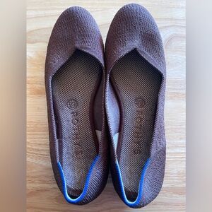Rothy’s round toe flat